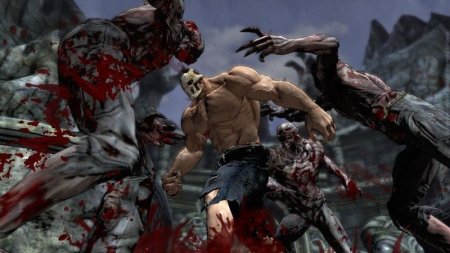 Splatterhouse (Xbox 360) USED Б/У