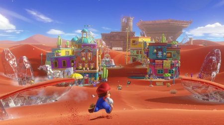игра Super Mario Odyssey Русская Версия (Switch) USED Б/У для Nintendo Switch