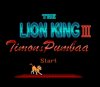 Король Лев 3 (Lion King 3) (8 bit) для Денди 