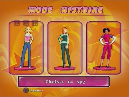 Totally Spies! Totally Party (PS2) USED Б/У