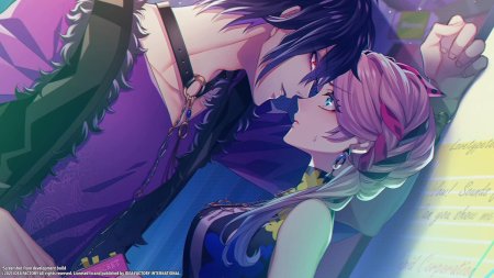 игра Cupid Parasite (Switch) для Nintendo Switch