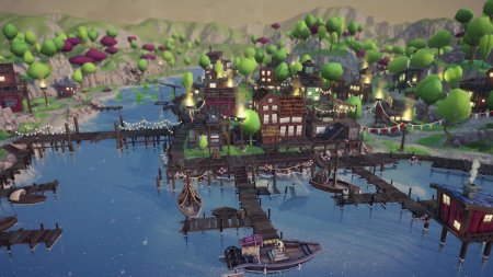 игра Whisker Waters (Switch) для Nintendo Switch