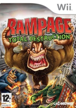   Rampage: Total Destruction (Wii/WiiU)  Nintendo Wii 
