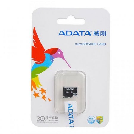MicroSD   8GB A-DATA Class 4   (PC) 