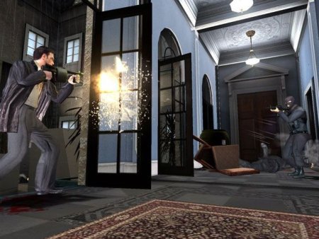 Max Payne 2: The Fall of Max Payne (PS2) USED Б/У