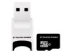 MicroSD Карта памяти 4GB Silicon Power Class 4 + USB Reader (PC)