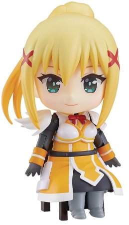 Фигурка Good Smile Company Nendoroid: Даркнесс (Darkness) Да благословят боги этот прекрасный мир! (Kono Subarashii Sekai ni Shukufuku wo!) (4580590126305) 9 см