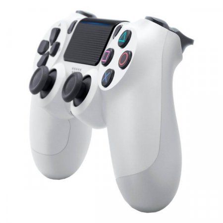    Sony DualShock 4 Wireless Controller (v2) Glacier White ()  (PS4) (OEM) 