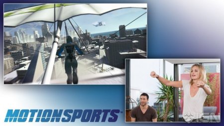 Kinect MotionSports: Play For Real  Kinect (Xbox 360)