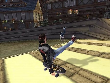 Tony Hawk's Downhill Jam (PS2) USED Б/У