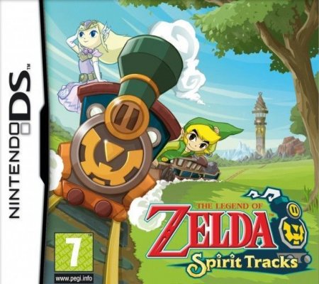  The Legend Of Zelda Spirit Tracks (DS)  Nintendo DS
