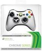 Геймпад беспроводной Wireless Controller для Xbox 360 Chrome Silver (Хромированный серебряный) Оригинал (Xbox 360) 