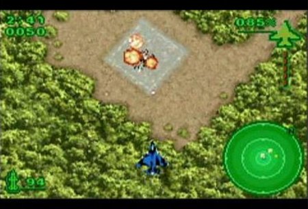    (Ace Combat Advance)   (GBA)  Game boy