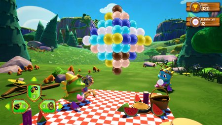  Puzzle Bobble 3D: Vacation Odyssey (  PS VR) (PS4/PS5) Playstation 4