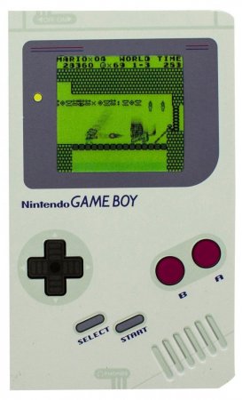   Paladone:  (Game Boy) (Notebook) (CDU 12) (PP3403NN)
