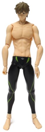 Фигурка Good Smile Company Figma: Макото Тачибана (Makoto Tachibana) Вольный (Free!) (4589919783908) 15,5 см 