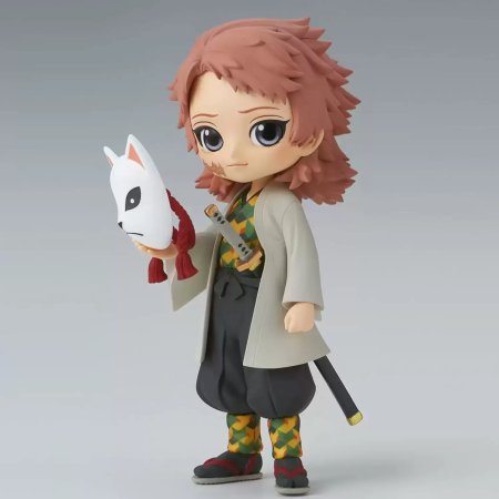 Фигурка Banpresto Q Posket: Сабито Вер. А (Sabito (Ver.A)) Клинок, рассекающий демонов: Кимэцу но Яиба (Demon Slayer: Kimetsu no Yaiba) (0045557127961) 6 см