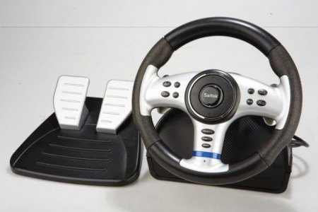  Saitek 4  1 Vibration Wheel PS3/PS2/PC/Xbox 360 (PS3) 
