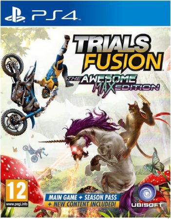  Trials Fusion. Awesome Max Edition   (PS4) Playstation 4