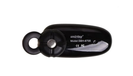 Гарнитура SmartBuy SBH-8700 Air, беспроводная, чёрная (PC) 