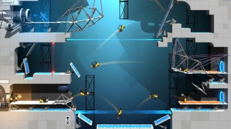 Игра Bridge Constructor Portal Русская Версия (PS4) Playstation 4