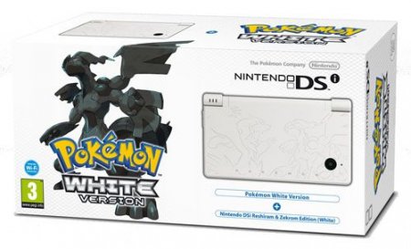   Nintendo DSi White Ver sion () +  Pokemon White (DS)