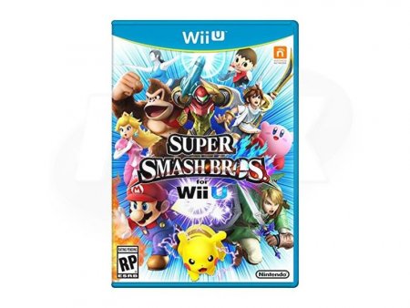   Nintendo Wii U Basic Pack +  Super Smash Bros (Wii U) Nintendo Wii U