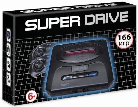   16 bit Super Drive Classic (166  1) + 166   + 2  ()