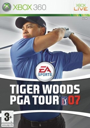 Tiger Woods PGA Tour 07 (Xbox 360)