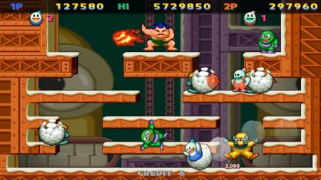 игра Snow Bros. Nick & Tom Special (Switch) для Nintendo Switch