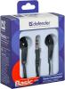 Наушники DEFENDER Basic 610, чёрные (PC) 