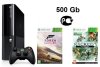 Игровая приставка Microsoft Xbox 360 Slim E 500Gb Rus Black + Forza Horizon 2 + Sacred 3