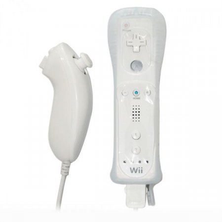   Wii Remote + Wii Nunchuk ( )  (Wii)