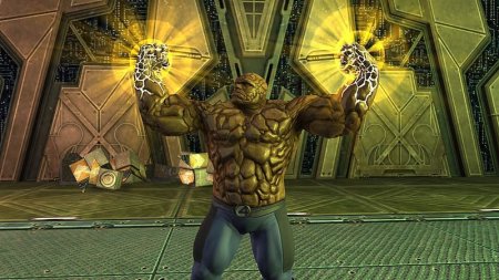 Fantastic 4 (IV) Four: Rise of the Silver Surfer (Xbox 360)