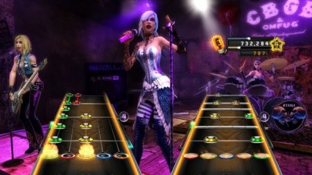   Guitar Hero: Warriors of Rock Guitar Bundle ( +  ) (PS3)  Sony Playstation 3