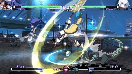 игра Under Night In-Birth EXE: Late [cl-r] (Switch) для Nintendo Switch