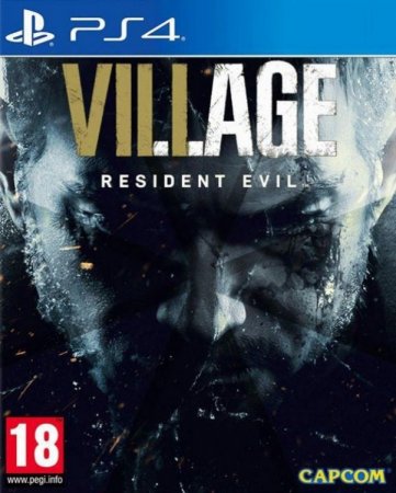 Resident Evil 8 Village   (PS4) USED / Playstation 4