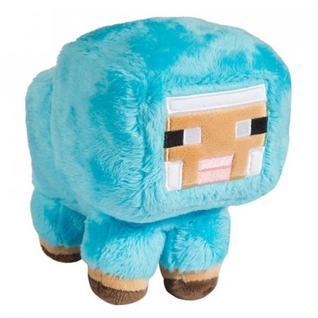   Minecraft Small Baby Sheep blue 18