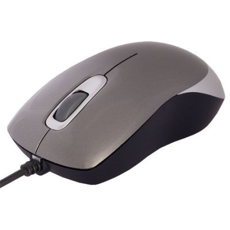 Мышь DEFENDER Orion 300, мини, серая (PC)