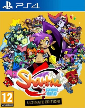  Shantae: Half-Genie Hero Ultimate Edition (PS4) Playstation 4