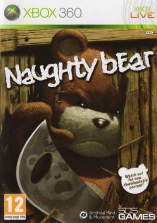 Naughty Bear (Xbox 360)
