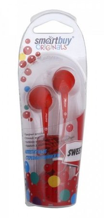 Наушники SmartBuy SBE-6000 Sweets, белые (PC) 