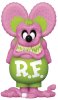 Фигурка Funko Vinyl SODA: Неоновый Рэт Финк (Neon Rat Fink) Рэт Финк (Rat Fink) (58695) 9,5 см
