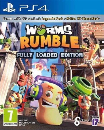  Worms Rumble: Fully Loaded Edition   (PS4) Playstation 4
