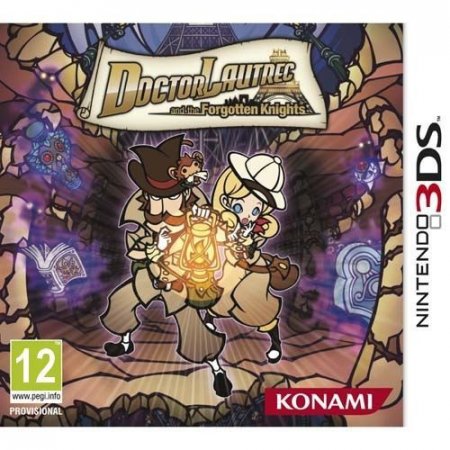   Doctor Lautrec and the Forgotten Knights (Nintendo 3DS)  3DS