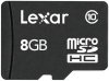 MicroSD Карта памяти 8GB Lexar Class 10 (PC)