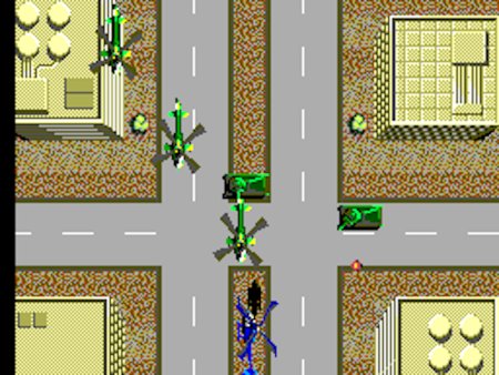 Удар Грома (Thunder Blade) (16 bit) 