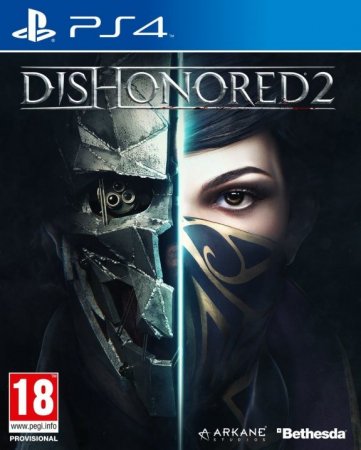  Dishonored: 2 (PS4) USED / Playstation 4