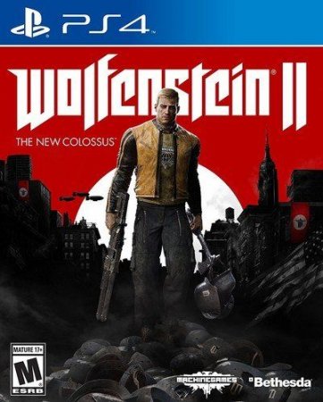  Wolfenstein 2 (II): The New Colossus (PS4) Playstation 4