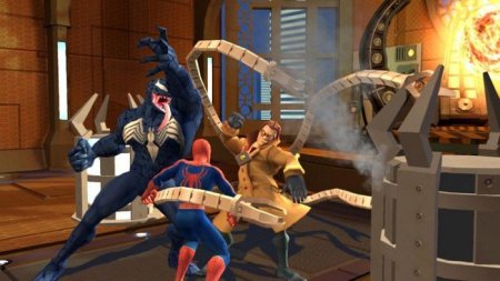 Spider-Man (Человек-Паук): Friend or Foe (Xbox 360) USED Б/У
